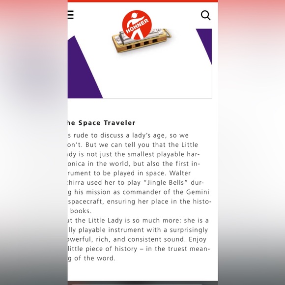 🎶✨ Vintage Mini NO. 39 Little Lady HOHNER HARMONICA 1 1/2" In Red Box✨🎶 - Picture 12 of 12